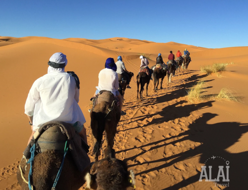 MARRUECOS: UN VIAJE DIFERENTE