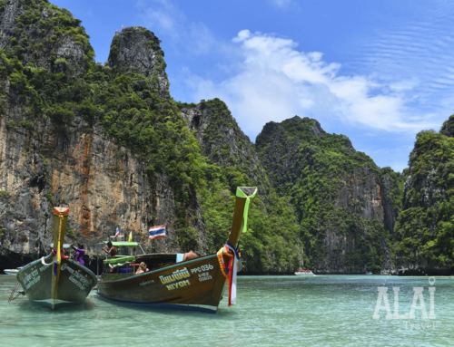 LAS PARADISIACAS PLAYAS DE LA BAHÍA DE PHANG NGA